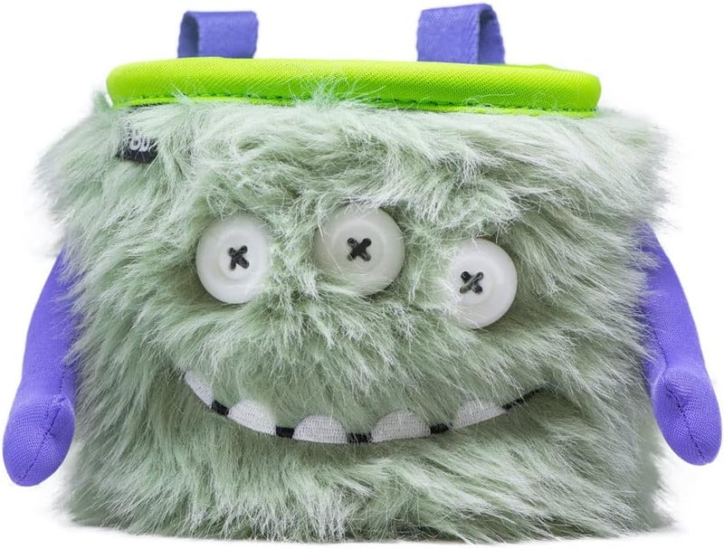 8B+ 8BPLUS 8BPLUS Chalk Bag for Climbing, Bouldering, Belt and Giftbox Included - Wide Opening - Brush Holders, for Left & Right Handers (Marty) - Image 1